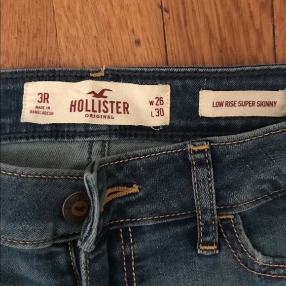Hollister low rise super skinny jeans women - Picture 2 of 4
